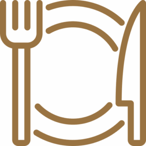 Platos y cubiertos